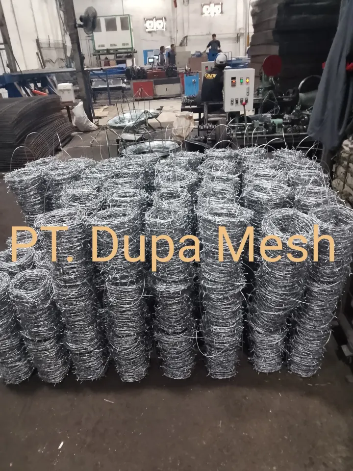 Kawat Duri 30 Mtr EP