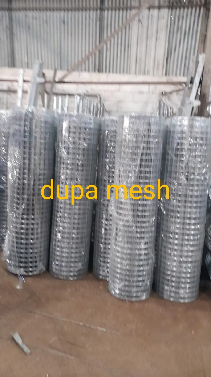 Kawat Loket Galvanis 2,1 mm Kotak 25 x 25 mm Uk. T. 1,2 M x 30 M