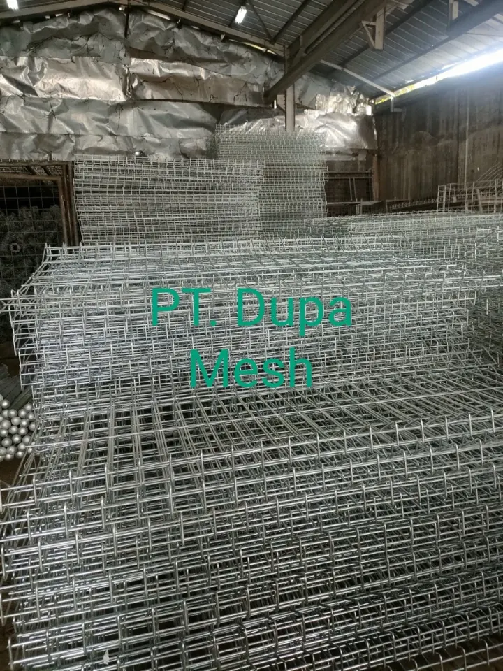 Pagar BRC T. 120 Cm - 6 mm EP