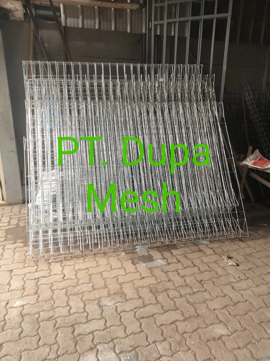 Pagar BRC T. 150 Cm - 6 mm EP