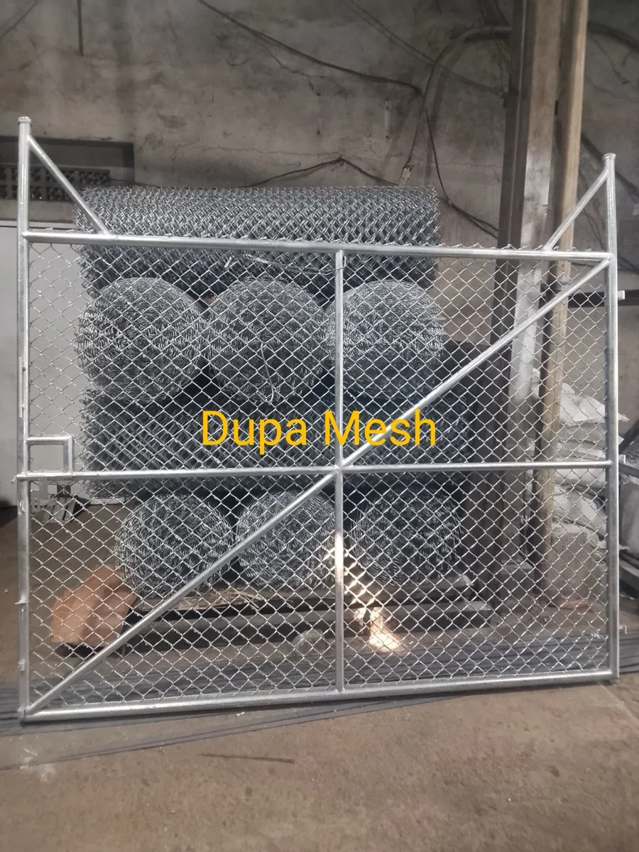 Pintu Ganda T. 250 Cm x L 400 Cm