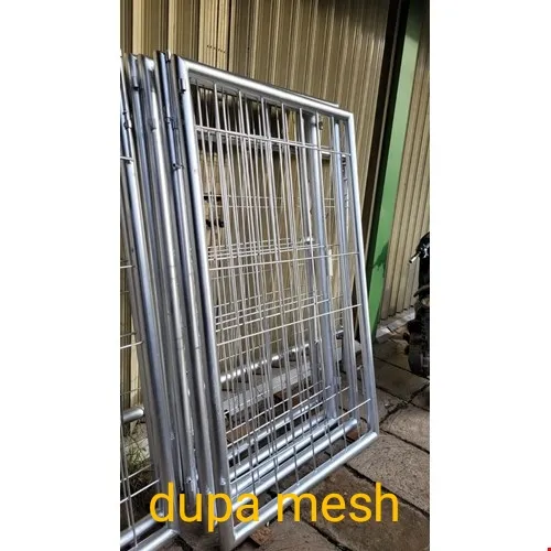 Pintu Lipat T. 200 Cm X L 100 Cm Hotdep Galvanis