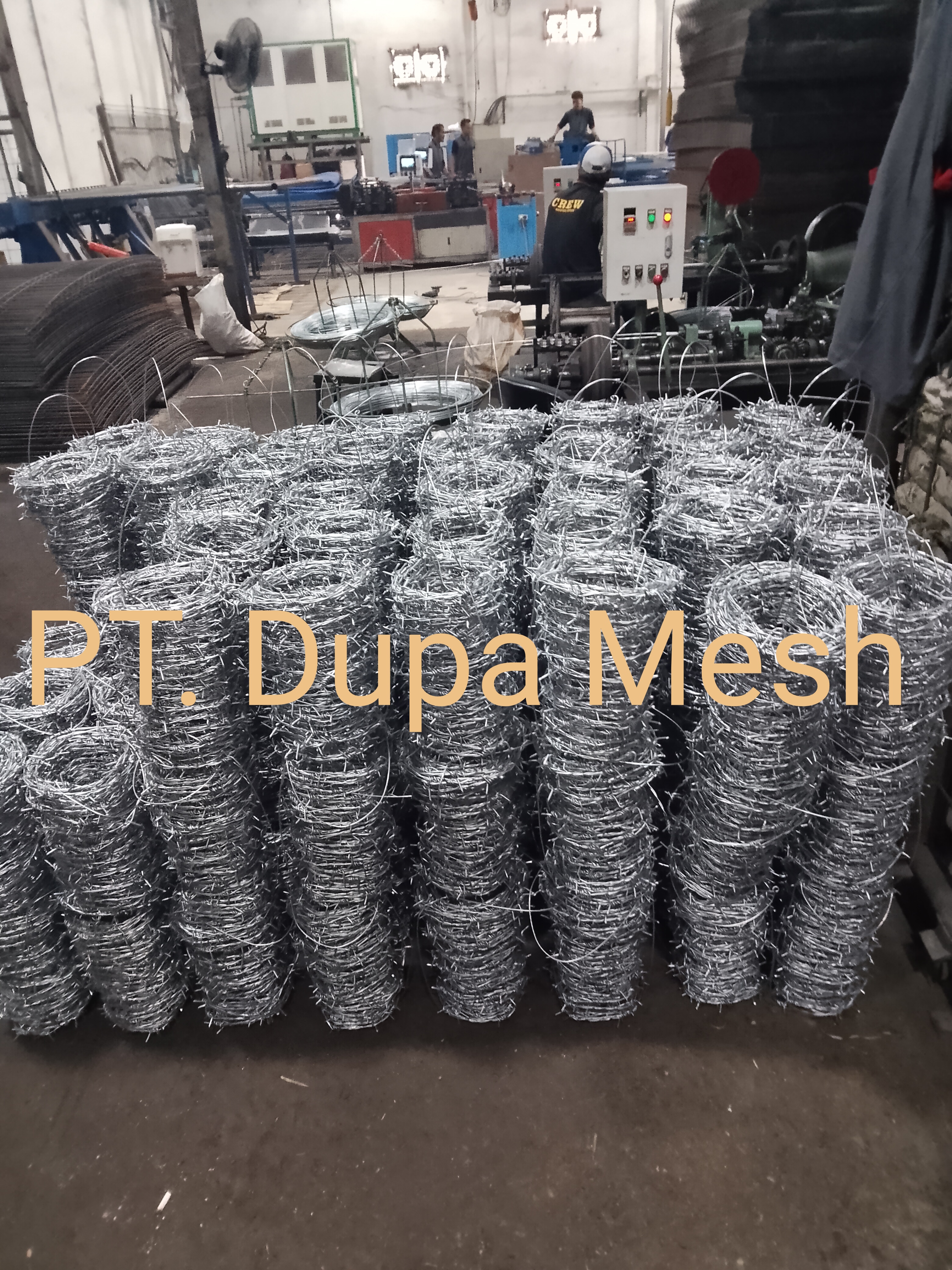 Kawat Duri 30 Mtr EP