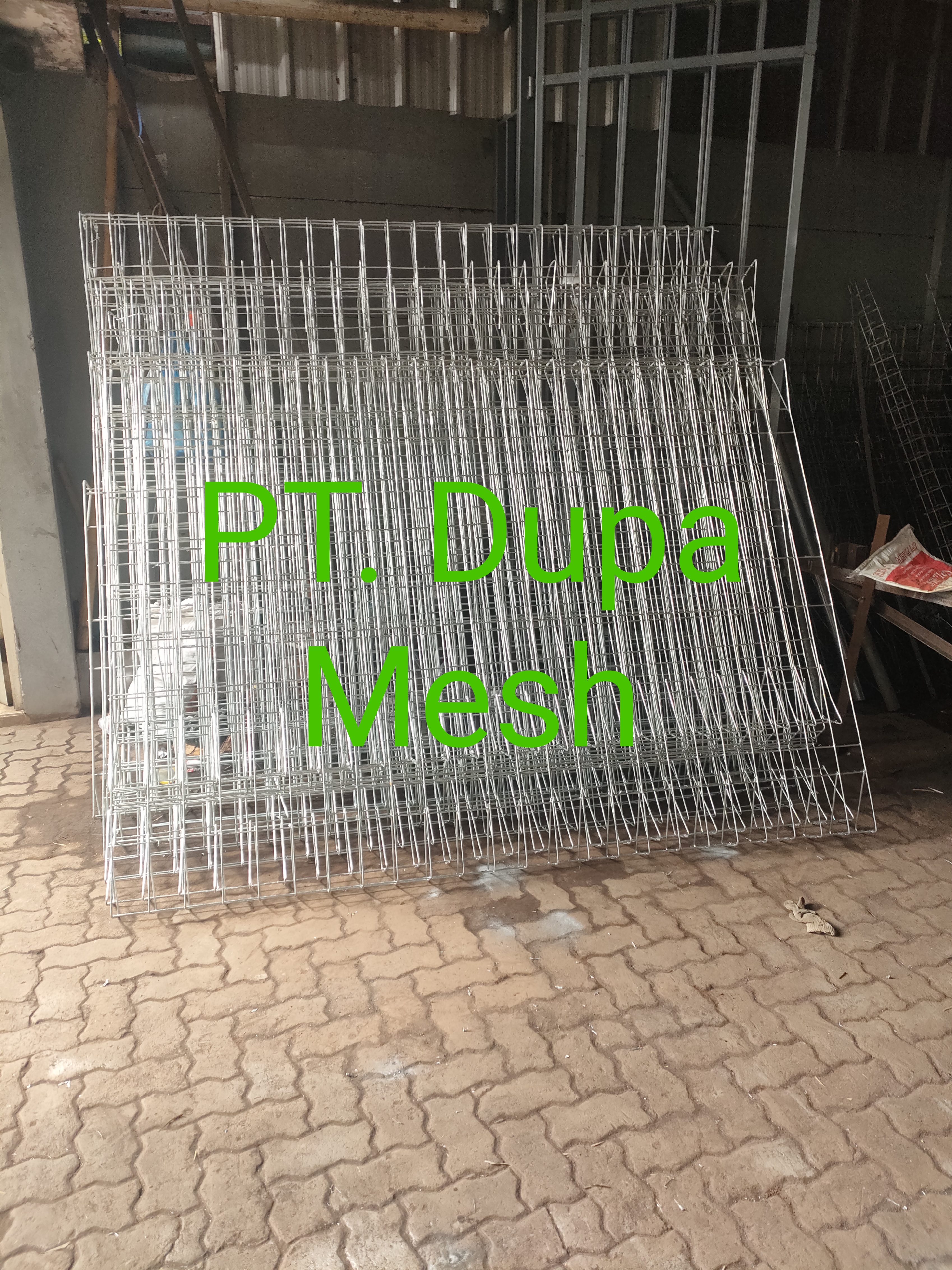 Pagar BRC T. 150 Cm - 6 mm EP