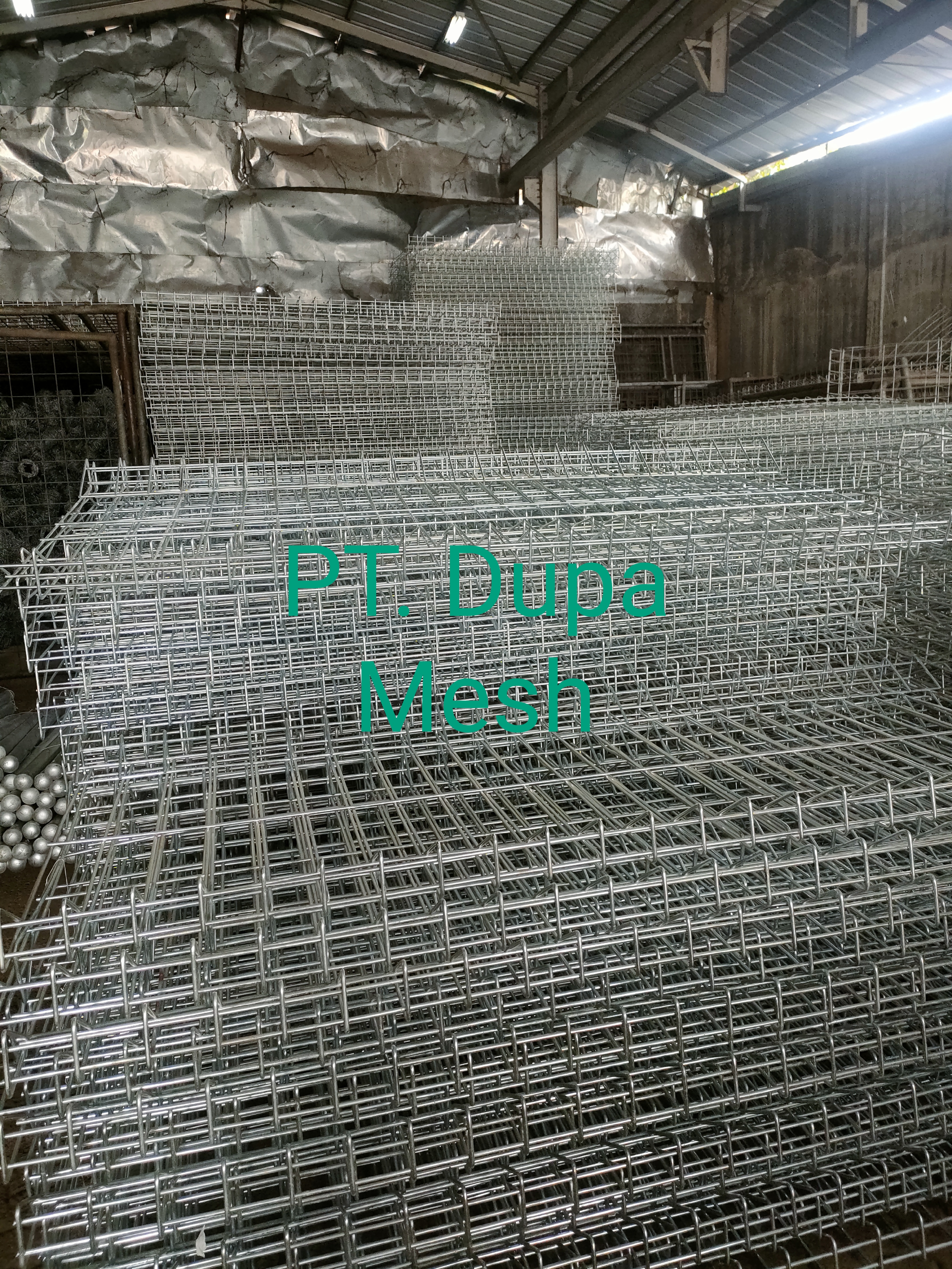 Pagar BRC T. 120 Cm - 6 mm EP