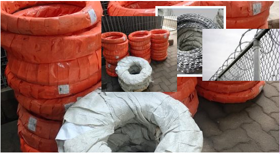 Kawat Silet BTO 22 - 45 Cm