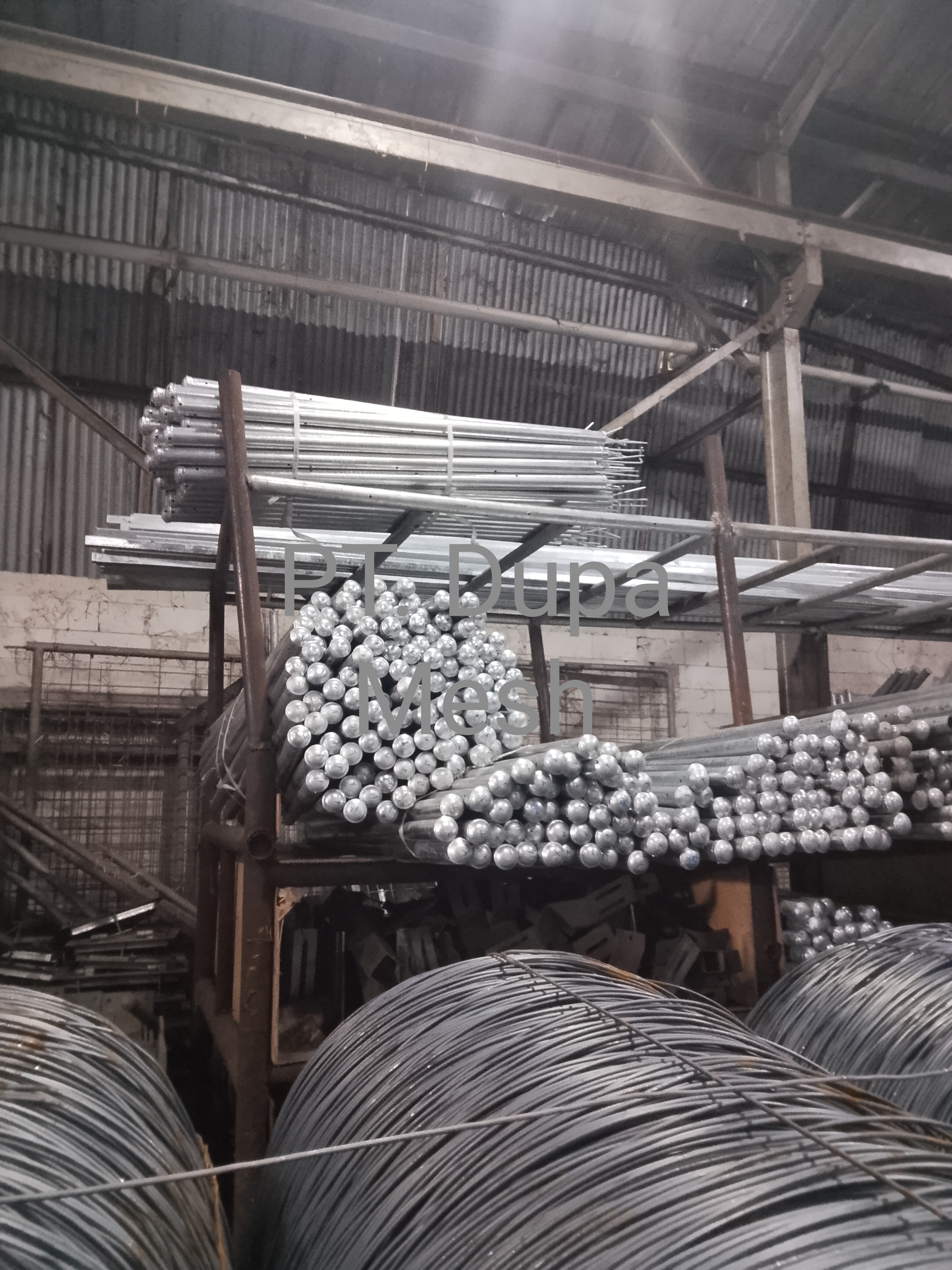 Tiang BRC T. 200 Cm - 2" HD