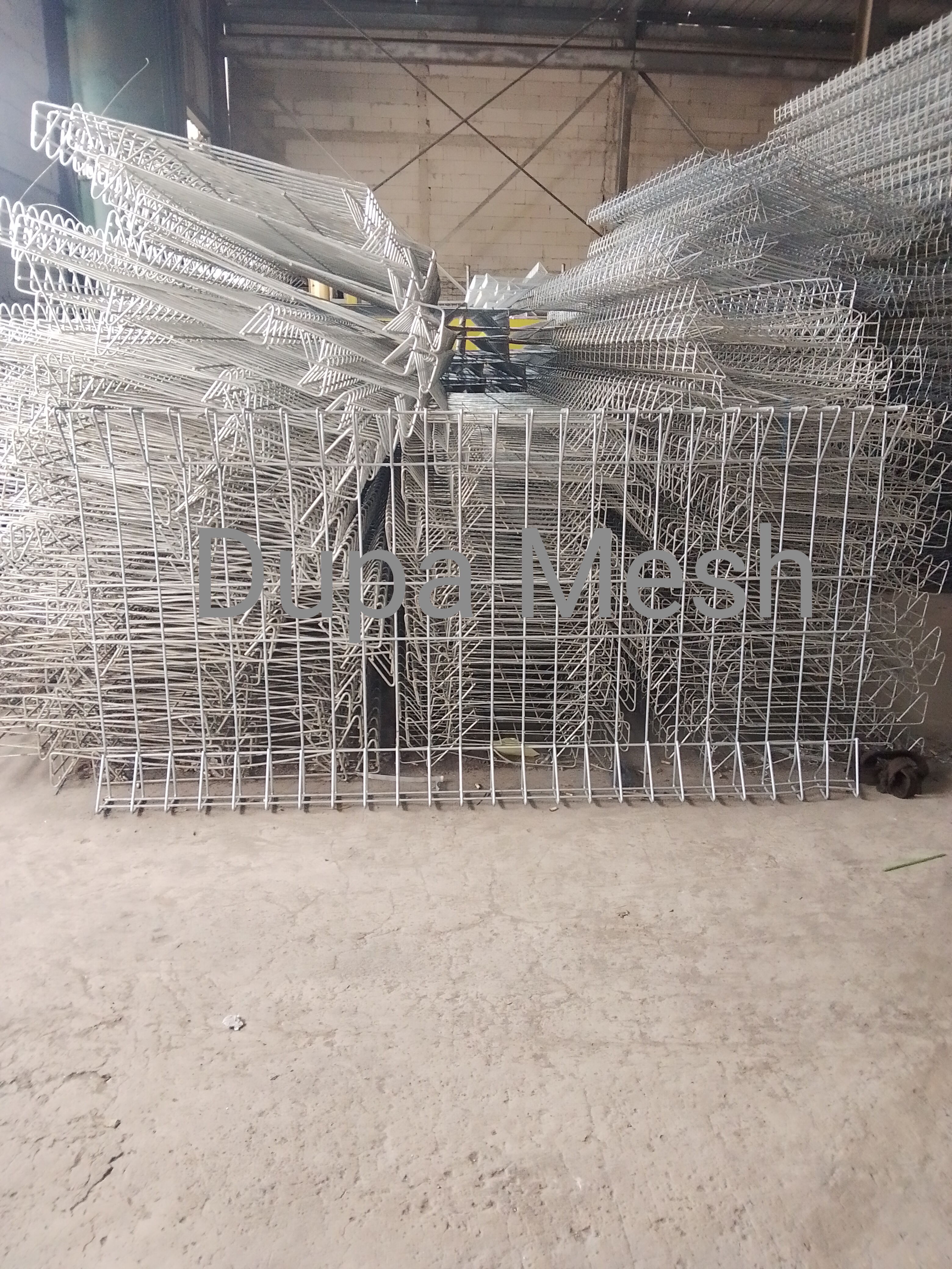 Pagar BRC T. 150 Cm - 8 mm HD