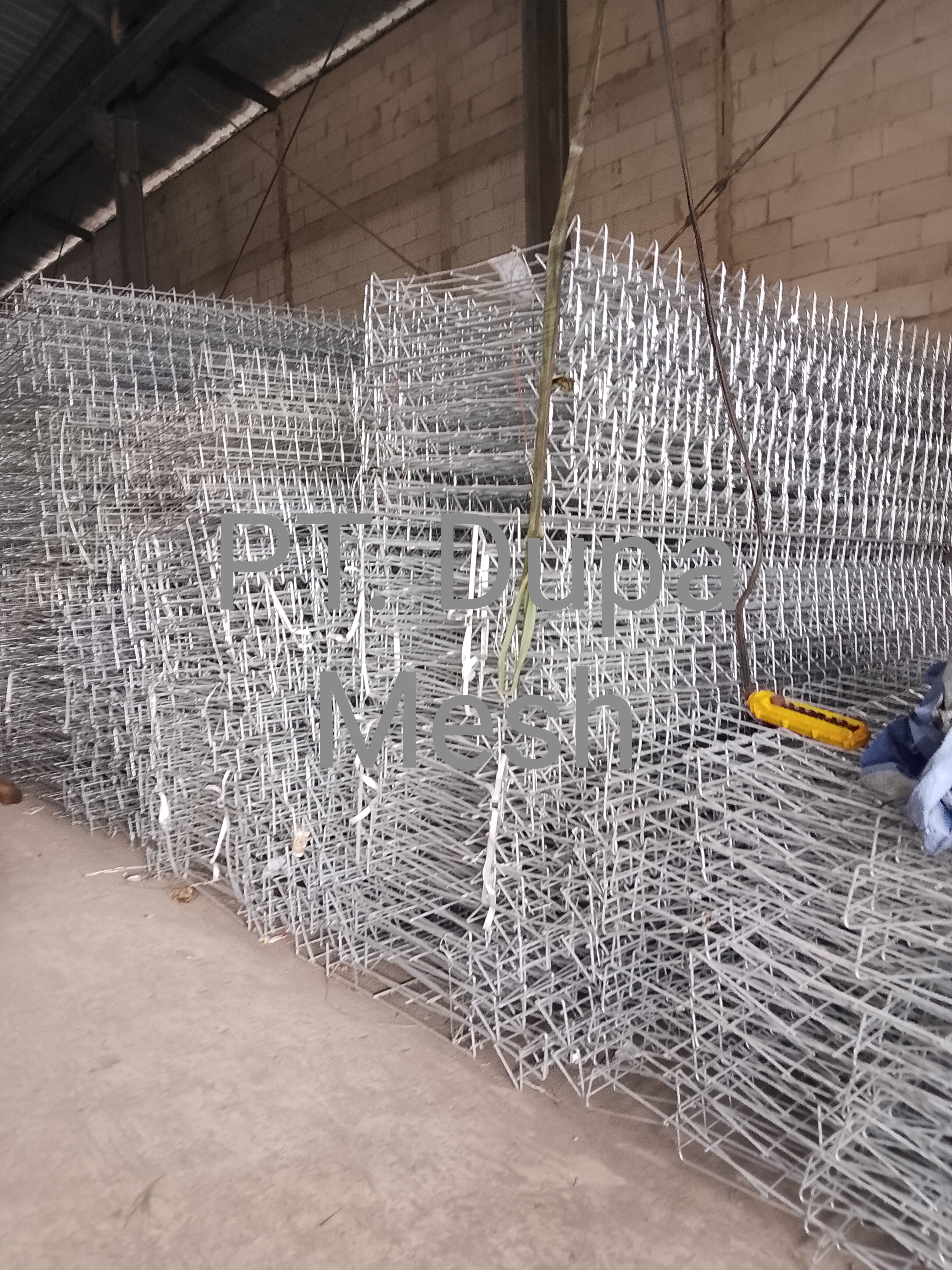 Pagar BRC T. 150 Cm - 7 mm HD