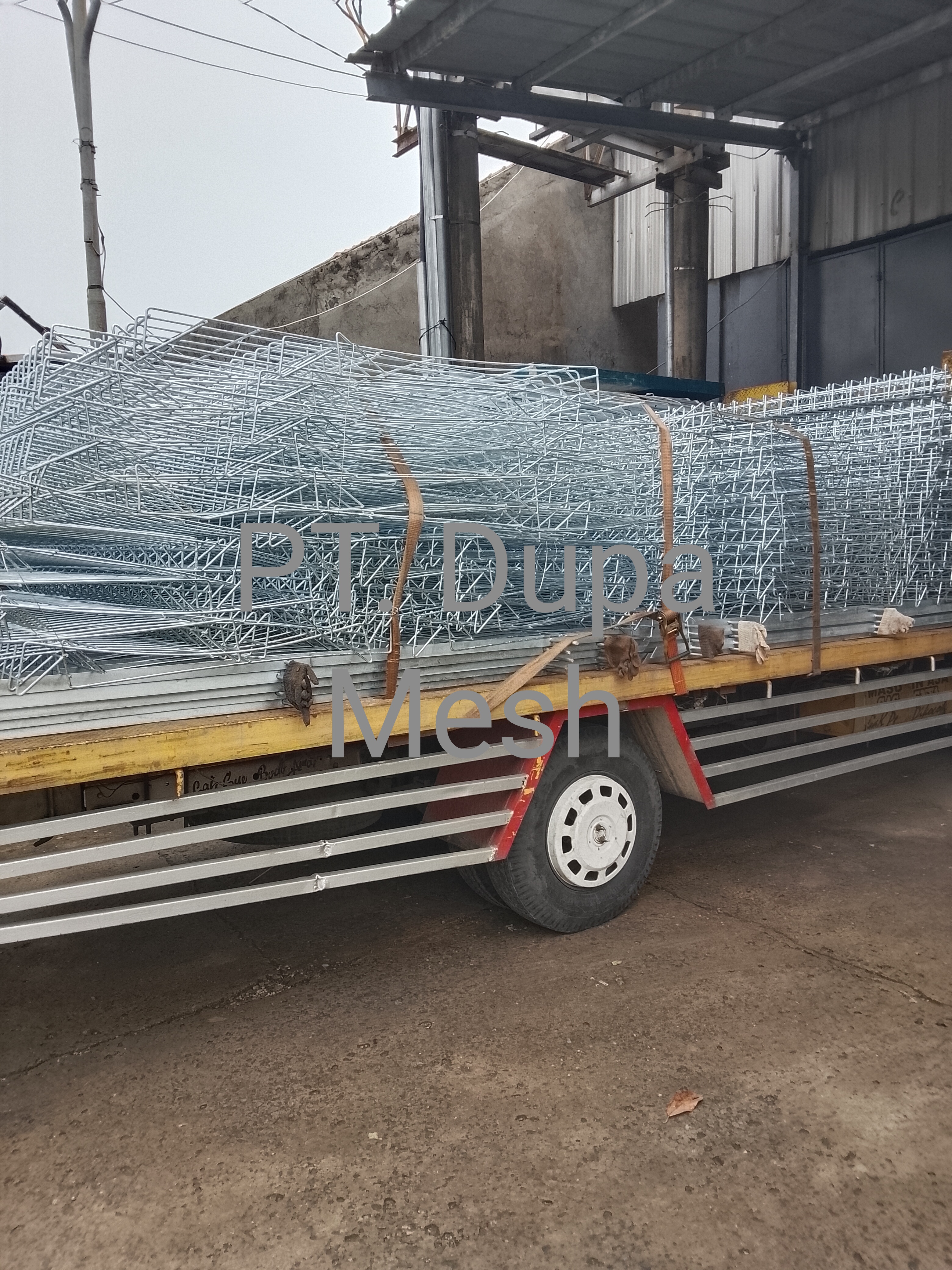 Pagar BRC T. 240 Cm - 6 mm HD