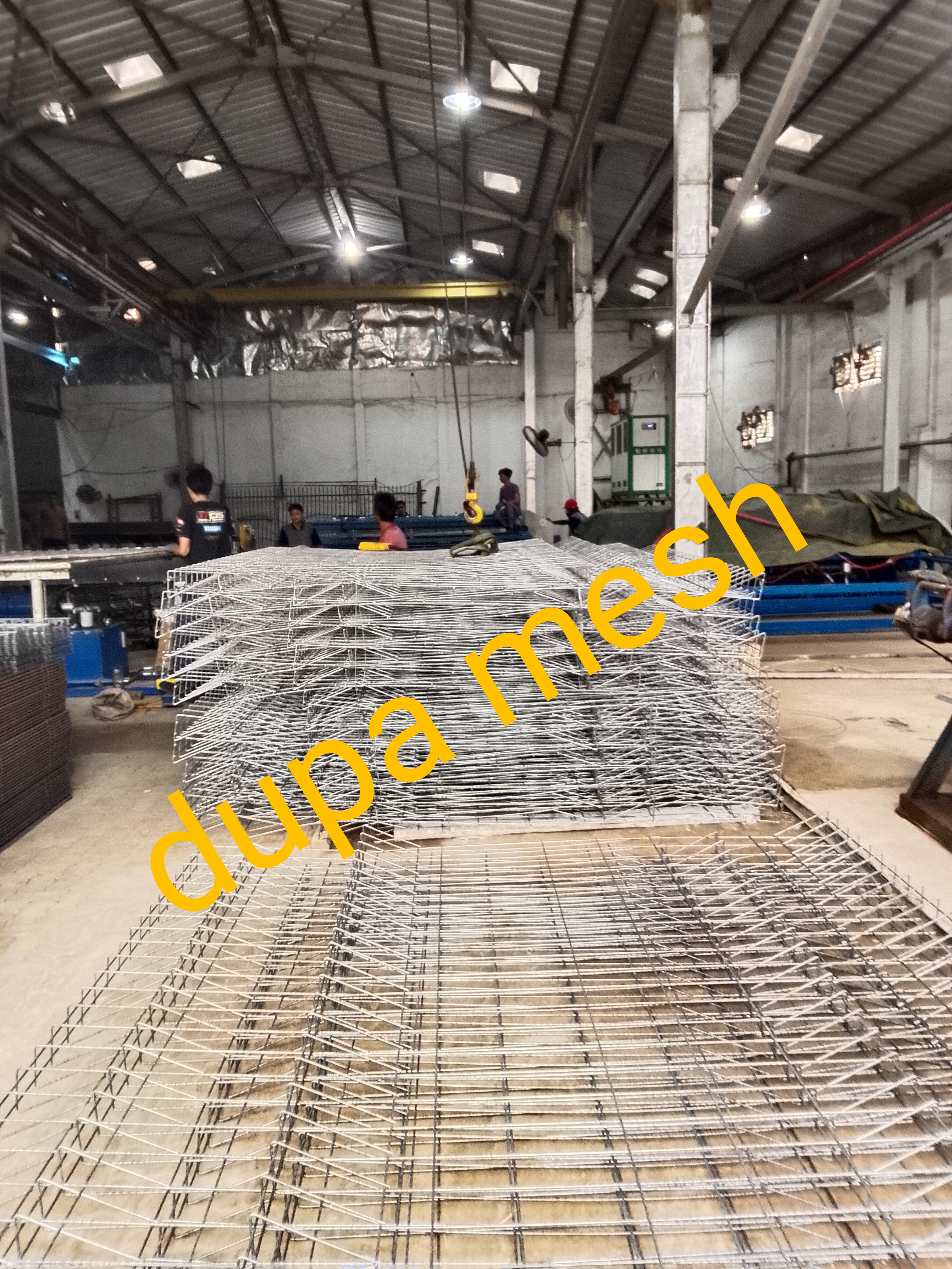 Pagar BRC T. 90 Cm x L 240 Cm - 6 mm Hotdep Galvanis