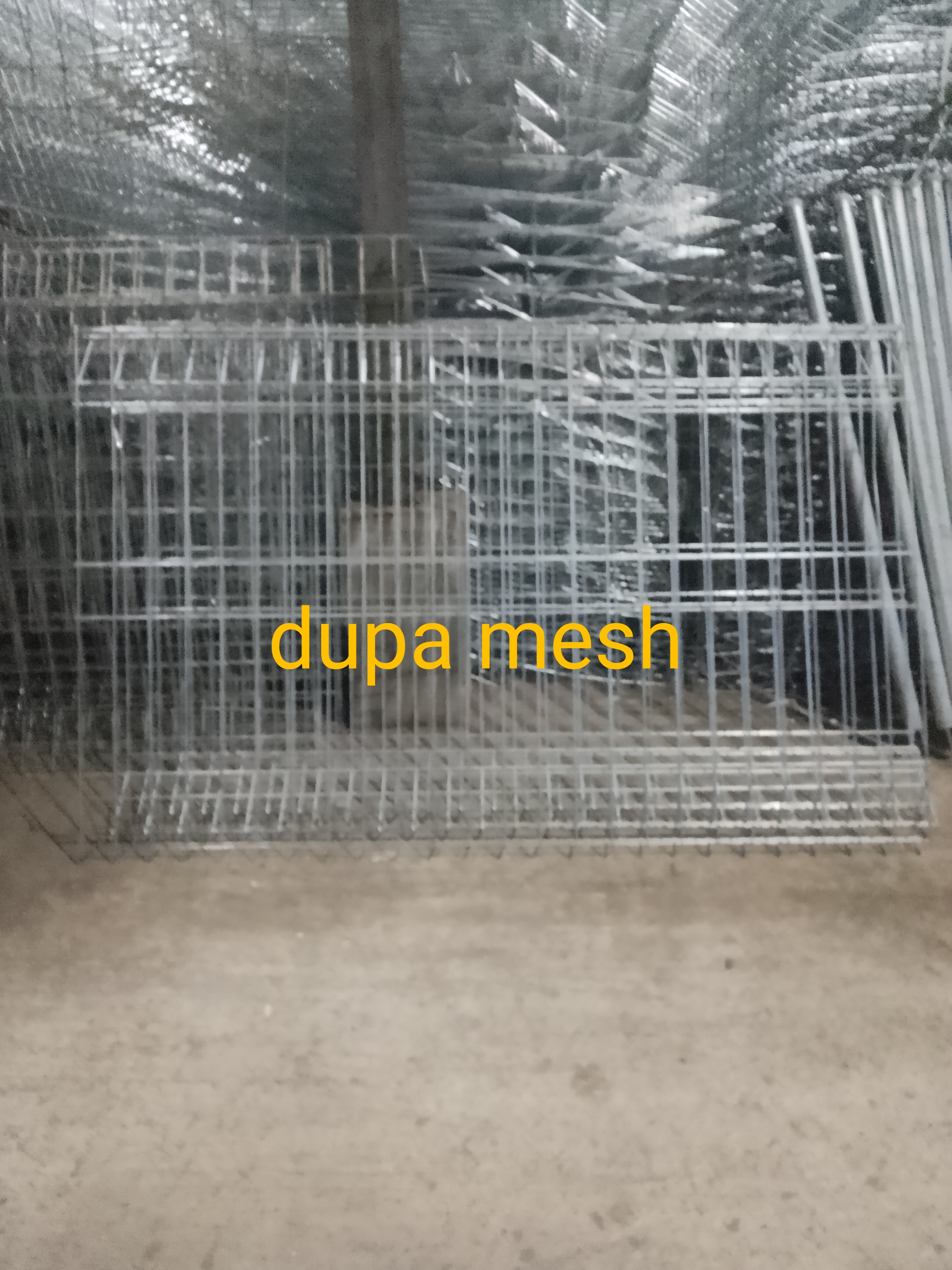 Pagar BRC T. 175 Cm x L 240 Cm - 8 mm Hotdep Galvanis