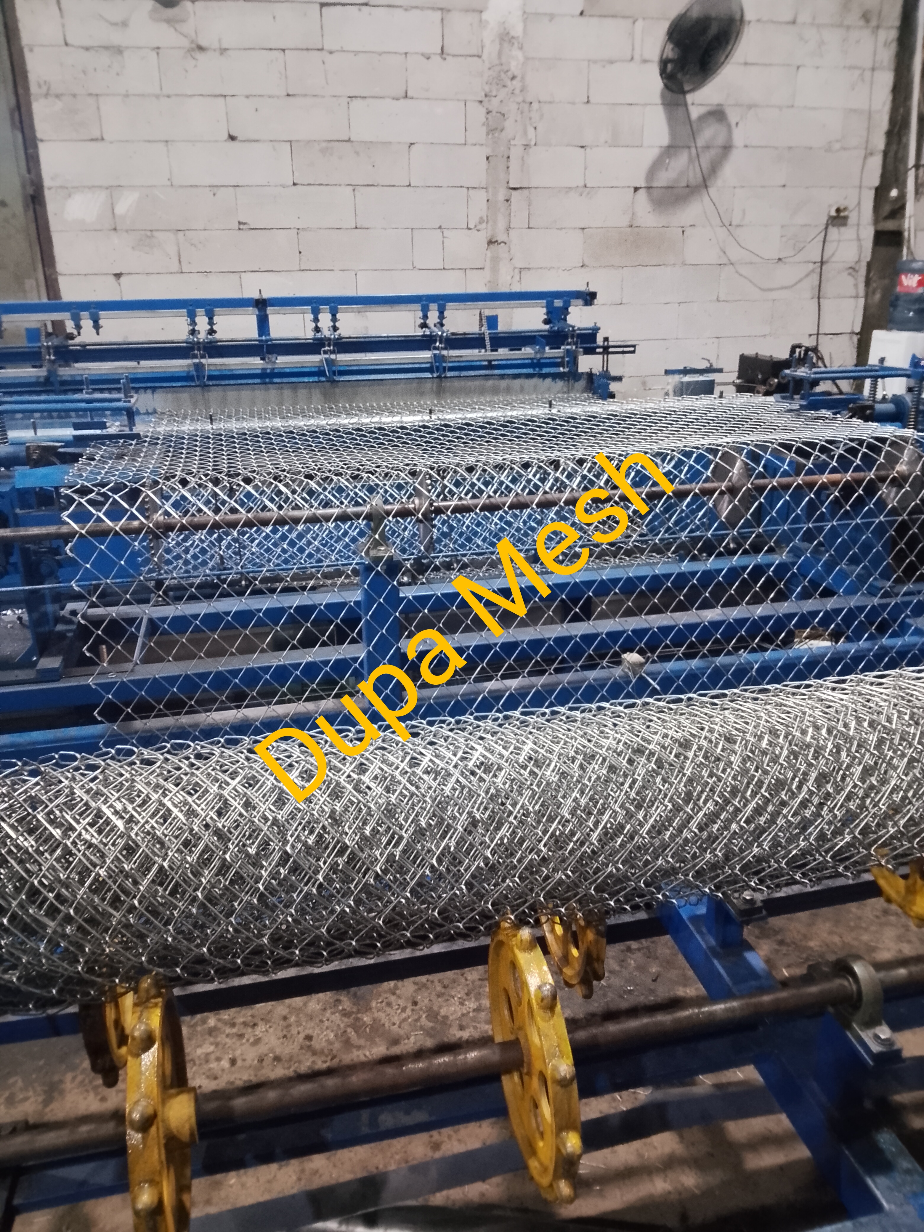 Pagar Kawat Harmonika Galvanis