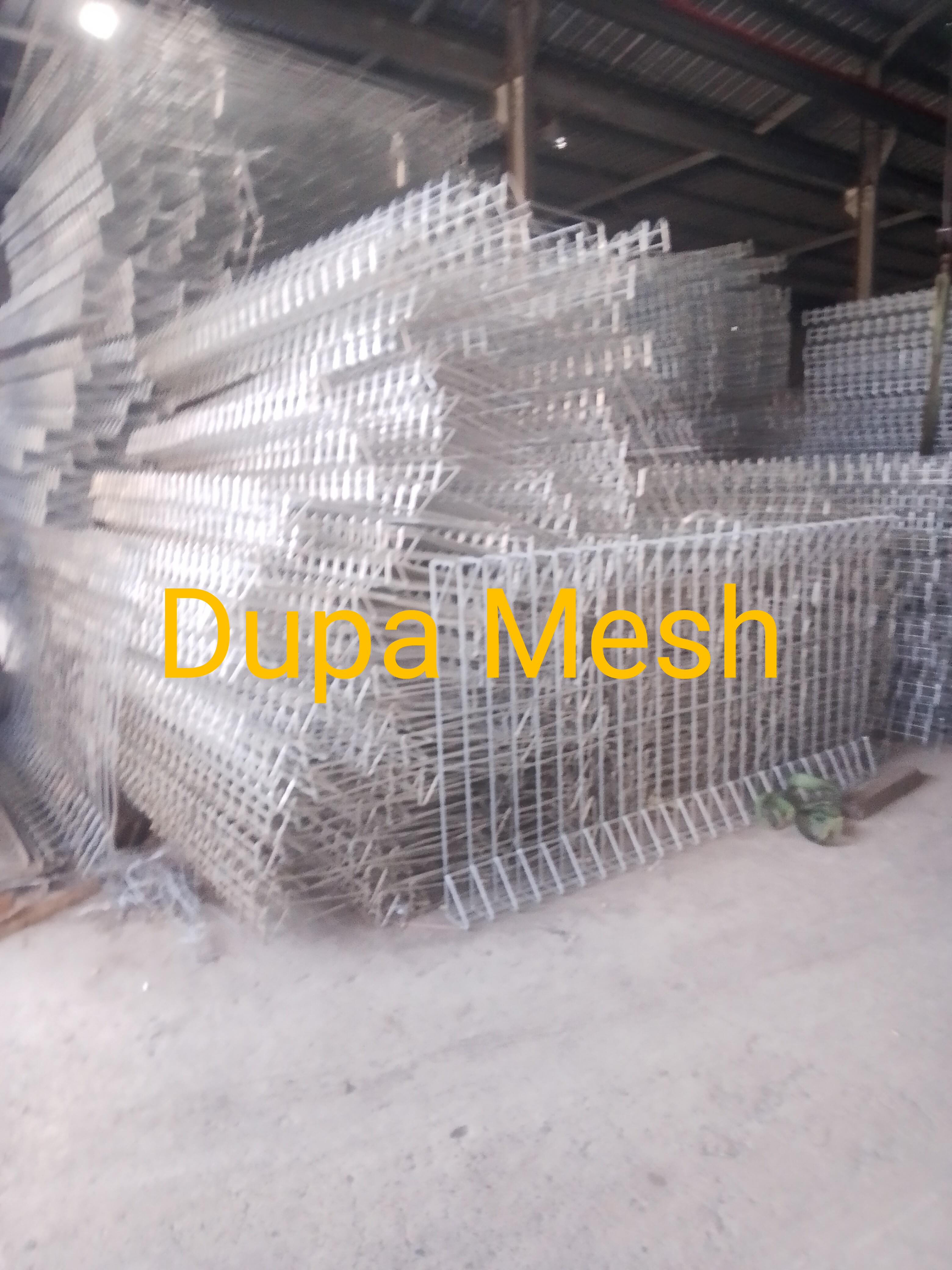 Pagar BRC T. 90 Cm x L 240 Cm - 7 mm Hotdep Galvanis