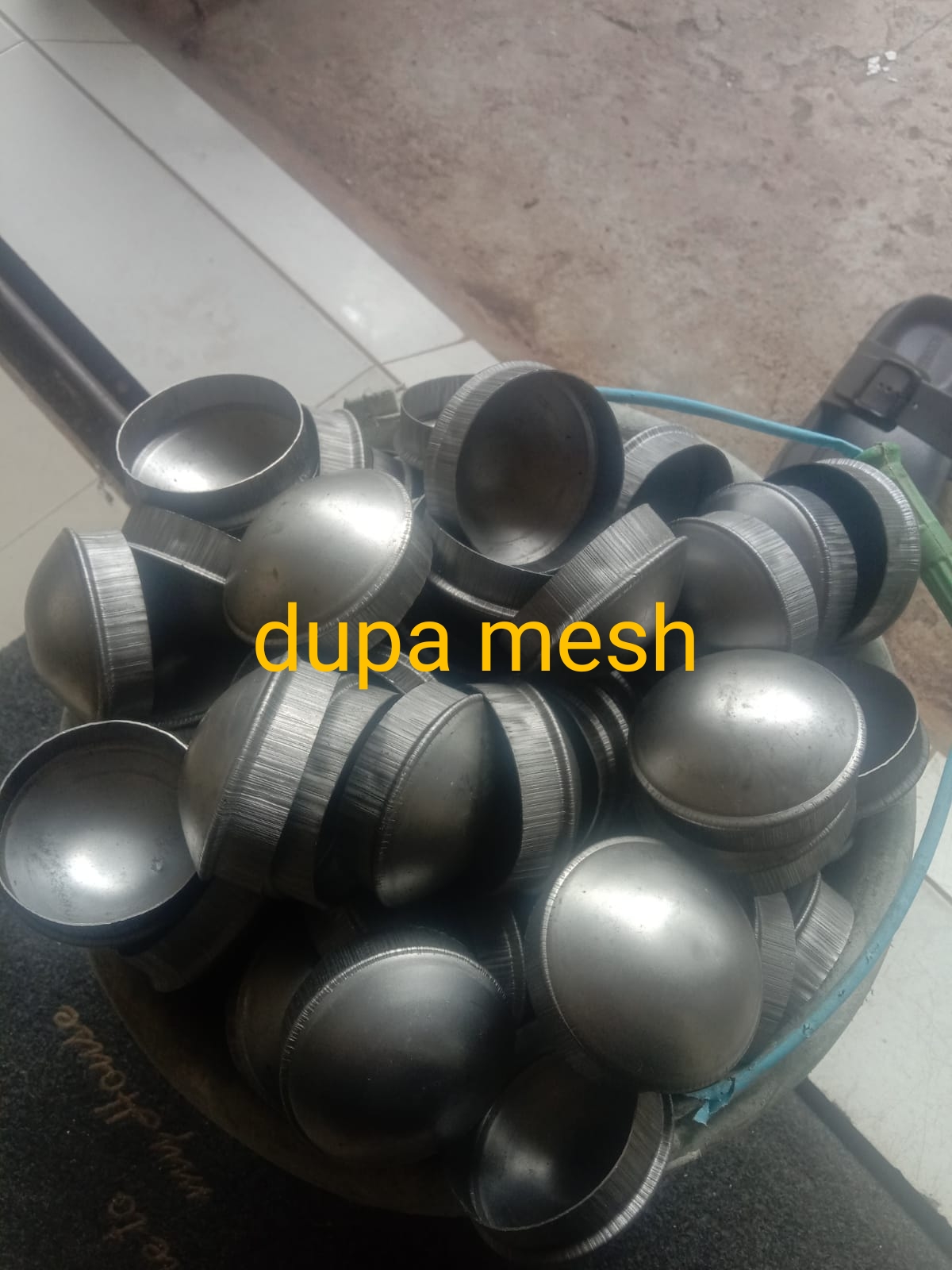 Topi Tiang 2" Electro Plating