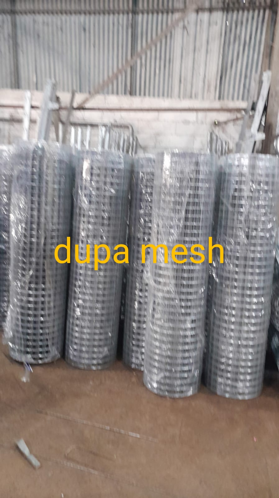 Kawat Loket Galvanis 2,1 mm Kotak 25 x 25 mm Uk. T. 1,2 M x 30 M