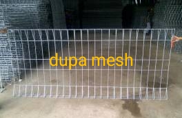 Pagar BRC T. 90 Cm x L 240 Cm - 8 mm Hotdep Galvanis