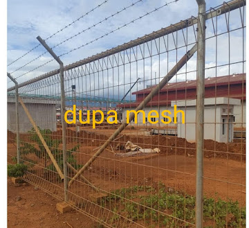 Pagar BRC T. 190 Cm x 240 Cm - 8 mm Hotdip Galvanis